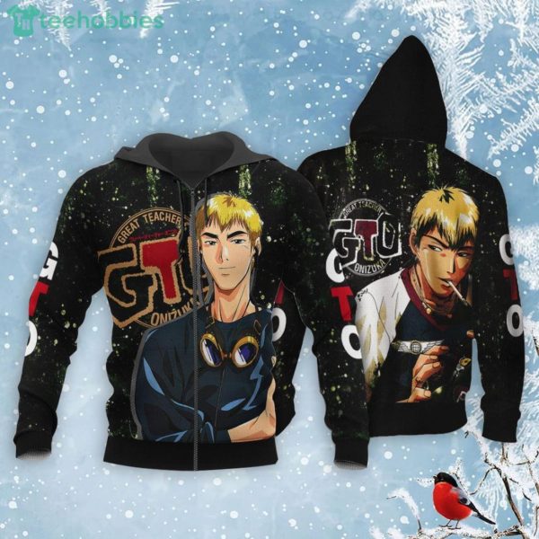 Great Teacher Onizuka All Over Printed 3D Shirt Anime Fans Product Photo 1