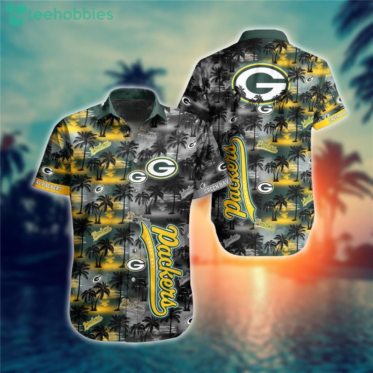 Green Bay Packers Lover Hawaiian Shirt Product Photo 1