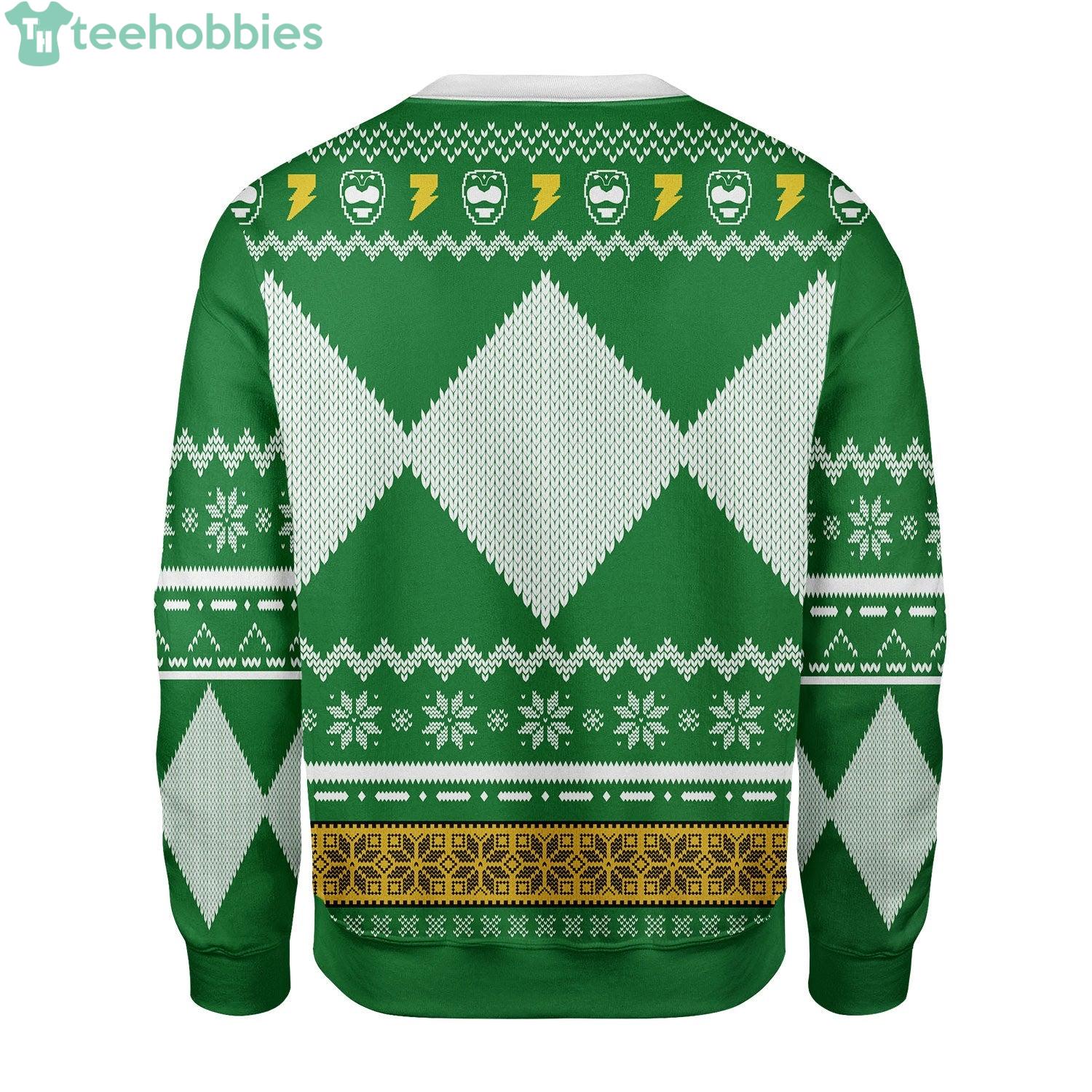 Power rangers outlet ugly christmas sweater