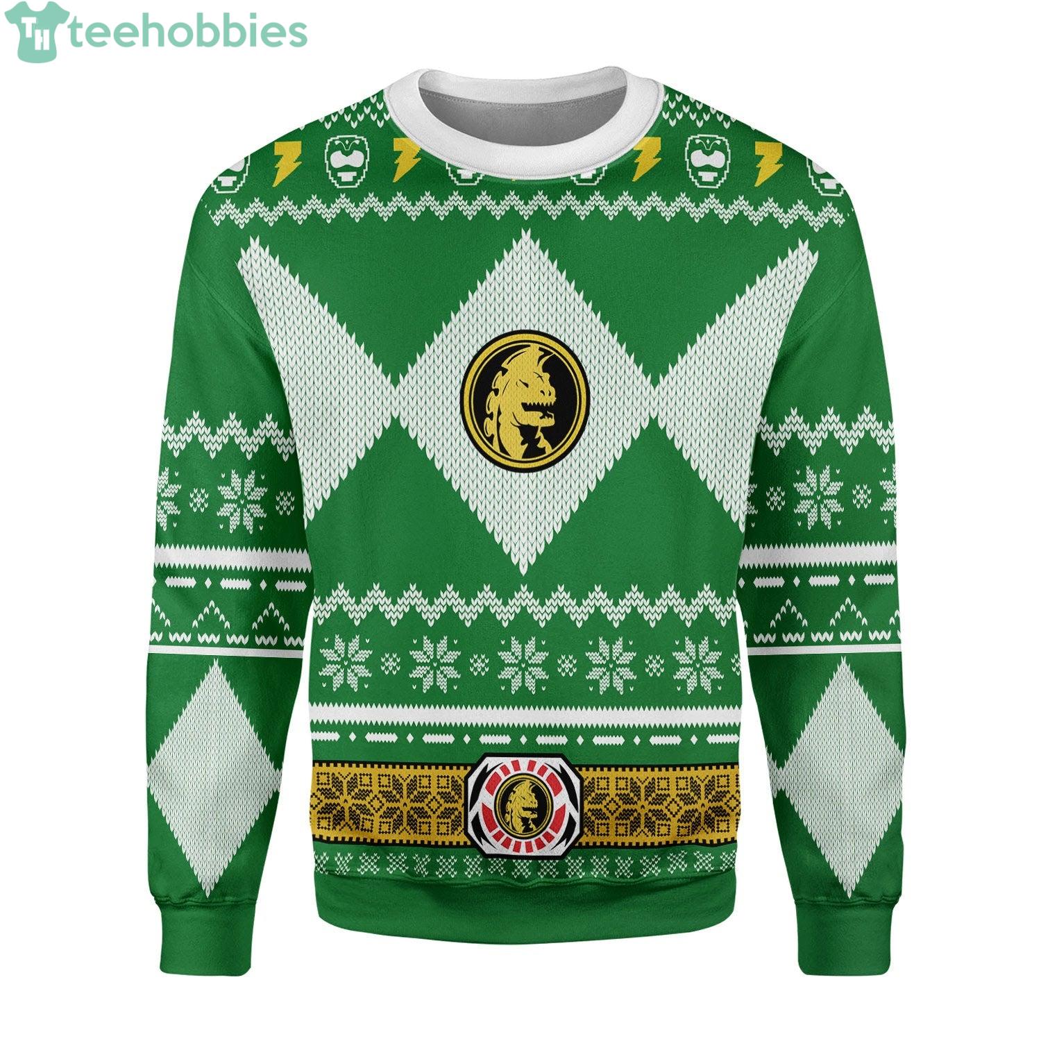 Green ranger sweater hot sale