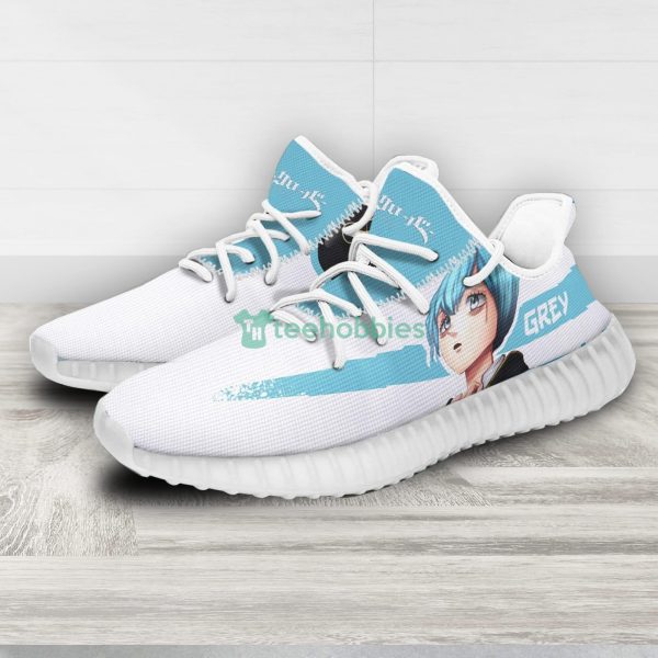 Grey Black Bull Custom Black Clover Anime Fans Reze Shoes Product Photo 3