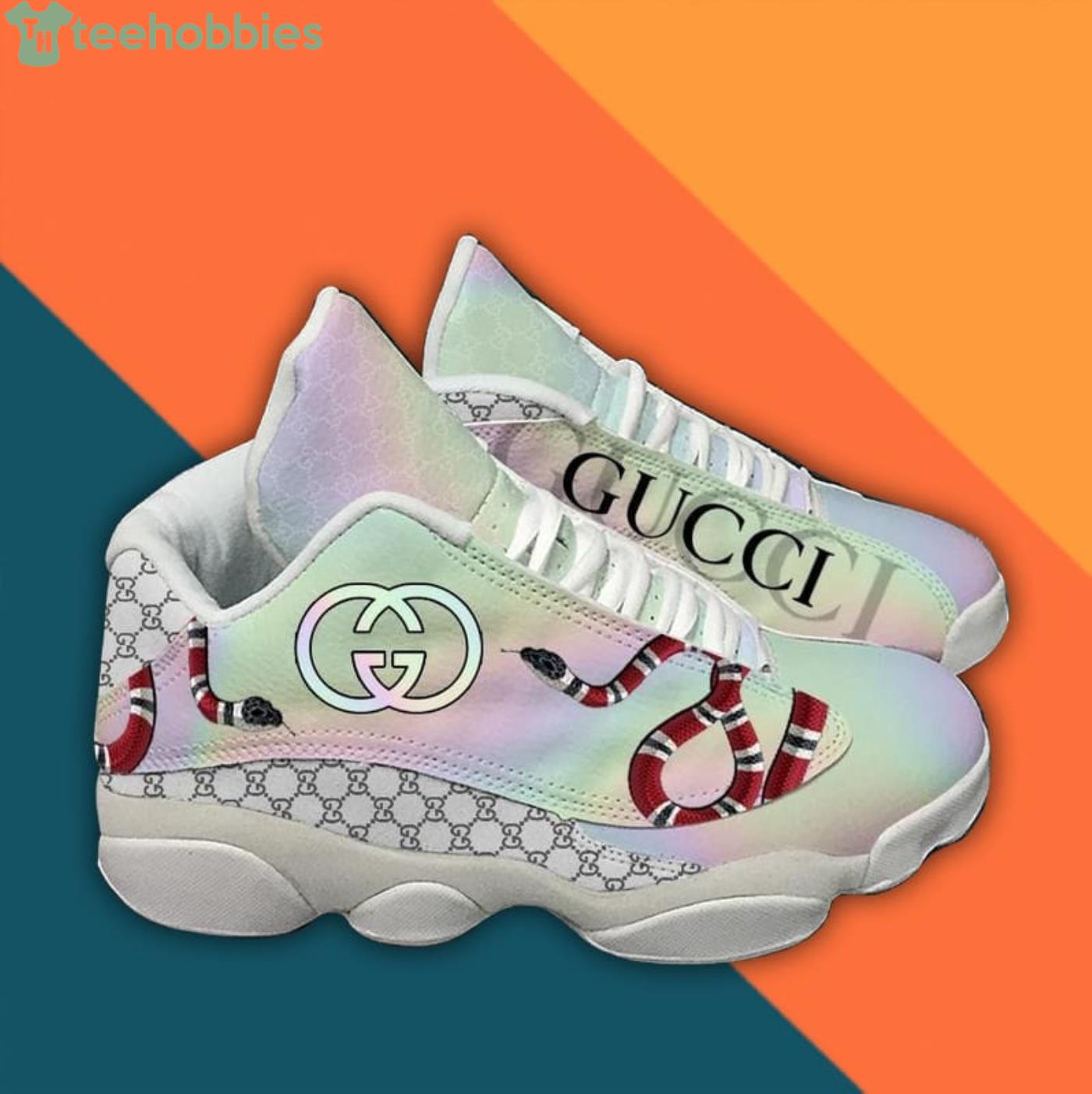 Gucci Snake Air Jordan 13 Sneaker Shoes