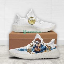 Guido Mista Custom JoJo's Bizarre Adventure Anime Yeezy Shoes For Fans Product Photo 1