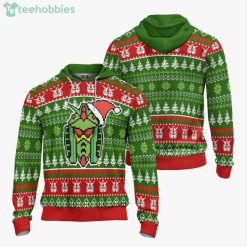 Gundam Pixel Custom Anime Fans Ugly Christmas Sweater Hoodie Product Photo 3
