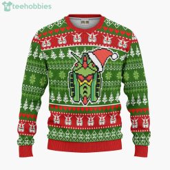 Gundam Pixel Custom Anime Fans Ugly Christmas Sweater Hoodie Product Photo 1
