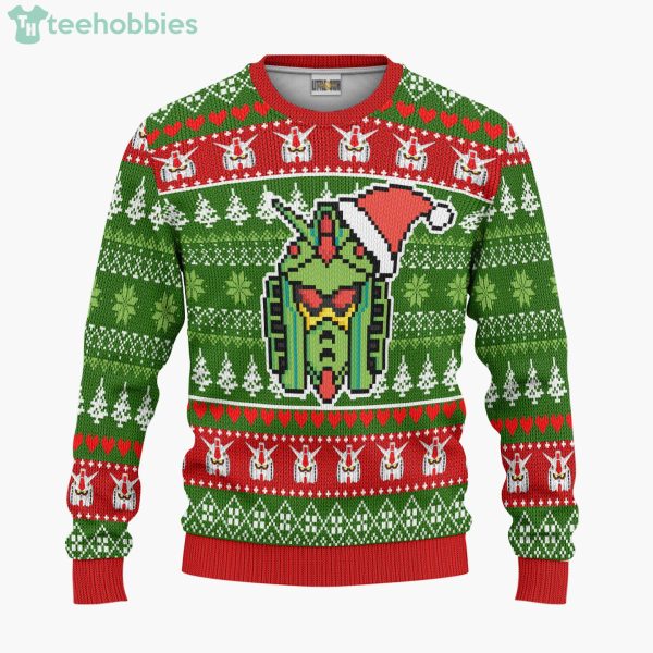 Gundam Pixel Custom Anime Fans Ugly Christmas Sweater Hoodie Product Photo 1