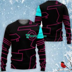 Gurren Lagann Anti Spiral All Over Printed 3D Shirt Uniform Costume Anime Fans Product Photo 2