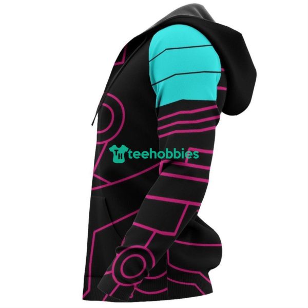 Gurren Lagann Anti Spiral All Over Printed 3D Shirt Uniform Costume Anime Fans Product Photo 6