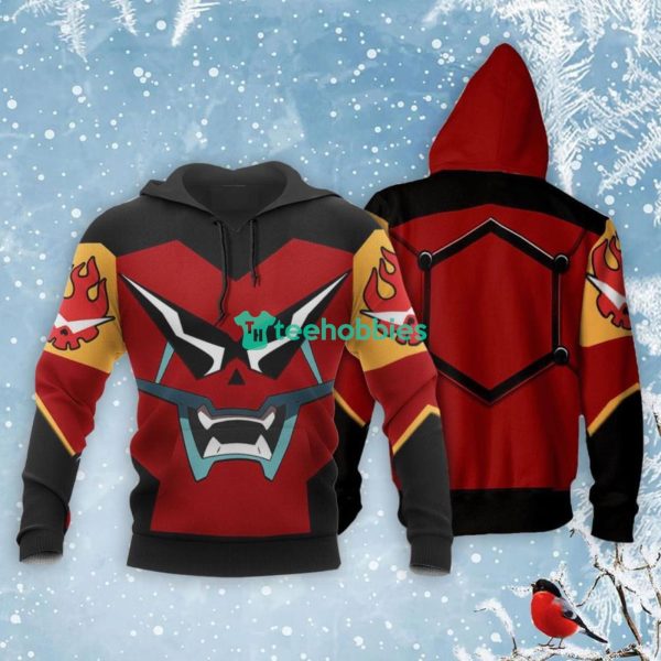 Gurren Lagann Gunmen All Over Printed 3D Shirt Uniform Costume Anime Fans Product Photo 3