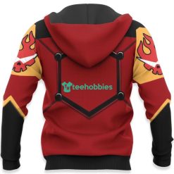 Gurren Lagann Gunmen All Over Printed 3D Shirt Uniform Costume Anime Fans Product Photo 5