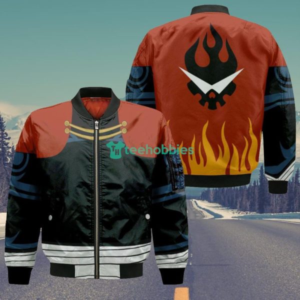 Gurren Lagann Kamina Uniform All Over Printed 3D Shirt Custom Tengen Toppa Anime Fans Product Photo 4