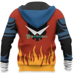 Gurren Lagann Kamina Uniform All Over Printed 3D Shirt Custom Tengen Toppa Anime Fans Product Photo 5