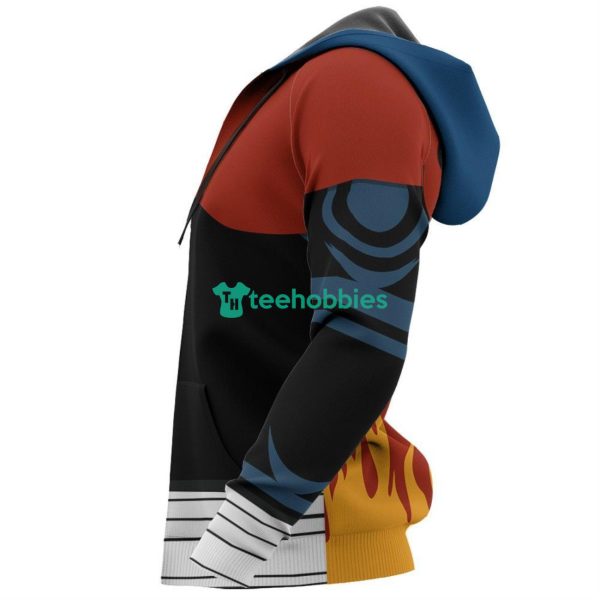 Gurren Lagann Kamina Uniform All Over Printed 3D Shirt Custom Tengen Toppa Anime Fans Product Photo 6