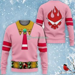 Gurren Lagann Nia Tepperin All Over Printed 3D Shirt Uniform Costume Anime Fans Product Photo 2