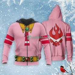 Gurren Lagann Nia Tepperin All Over Printed 3D Shirt Uniform Costume Anime Fans Product Photo 1