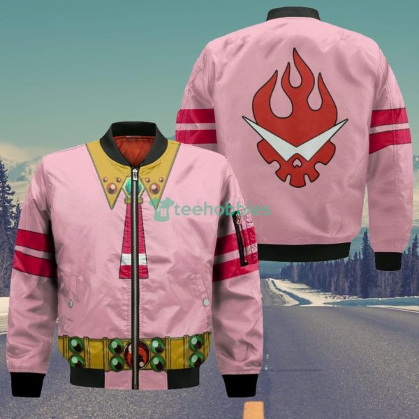 Gurren Lagann Nia Tepperin All Over Printed 3D Shirt Uniform Costume Anime Fans Product Photo 4