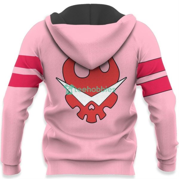 Gurren Lagann Nia Tepperin All Over Printed 3D Shirt Uniform Costume Anime Fans Product Photo 5