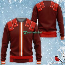 Gurren Lagann Viral All Over Printed 3D Shirt Uniform Costume Anime Fans Product Photo 2