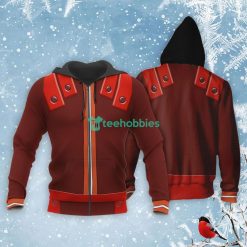 Gurren Lagann Viral All Over Printed 3D Shirt Uniform Costume Anime Fans Product Photo 1
