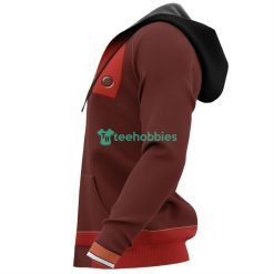 Gurren Lagann Viral All Over Printed 3D Shirt Uniform Costume Anime Fans Product Photo 6
