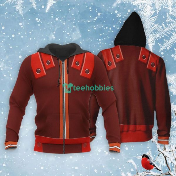Gurren Lagann Viral All Over Printed 3D Shirt Uniform Costume Anime Fans Product Photo 1