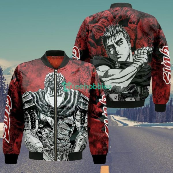 Guts All Over Printed 3D Shirt Custom Berserk Anime Fans Product Photo 4