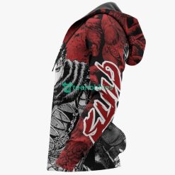 Guts All Over Printed 3D Shirt Custom Berserk Anime Fans Product Photo 6