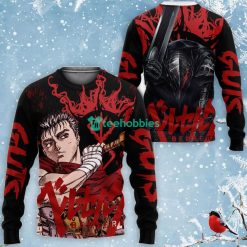 Guts All Over Printed 3D Shirt Custom Berserk Anime Fans For Fans Product Photo 2