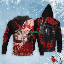 Guts All Over Printed 3D Shirt Custom Berserk Anime Fans For Fans Product Photo 1
