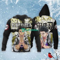 Gyomei Himejima All Over Printed 3D Shirt Custom Kimetsu Anime Fans Manga Style Product Photo 3