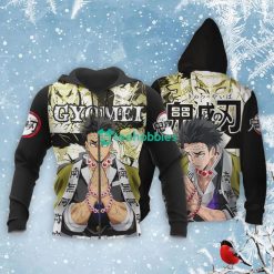 Gyomei Himejima All Over Printed 3D Shirt Custom Kimetsu Anime Fans Manga Style Product Photo 1