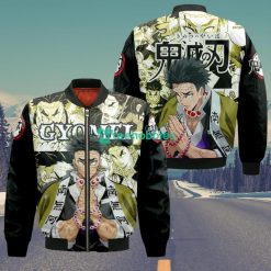 Gyomei Himejima All Over Printed 3D Shirt Custom Kimetsu Anime Fans Manga Style Product Photo 4