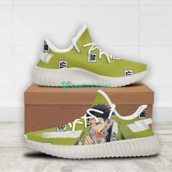 Gyomei Himejima Custom Kimetsu No Yaiba Anime Yeezy Shoes For Fans Product Photo 2