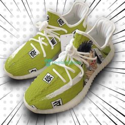 Gyomei Himejima Custom Kimetsu No Yaiba Anime Yeezy Shoes For Fans Product Photo 1