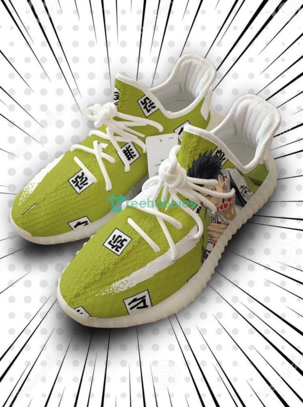 Gyomei Himejima Custom Kimetsu No Yaiba Anime Yeezy Shoes For Fans Product Photo 1