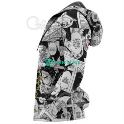 Gyomei Himejima Kimetsu Anime Fans Mix Manga All Over Printed 3D Shirt Product Photo 6