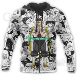 Gyomei Himejima Kimetsu Anime Fans Mix Manga All Over Printed 3D Shirt Product Photo 8