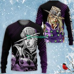 Gyro Zeppeli All Over Printed 3D Shirt JoJo's Bizarre Adventure Anime Fans Product Photo 2