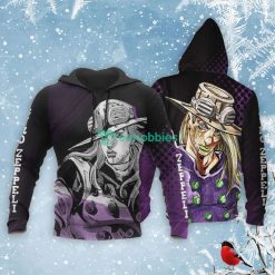 Gyro Zeppeli All Over Printed 3D Shirt JoJo's Bizarre Adventure Anime Fans Product Photo 3