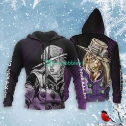 Gyro Zeppeli All Over Printed 3D Shirt JoJo's Bizarre Adventure Anime Fans Product Photo 1