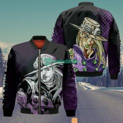 Gyro Zeppeli All Over Printed 3D Shirt JoJo's Bizarre Adventure Anime Fans Product Photo 4
