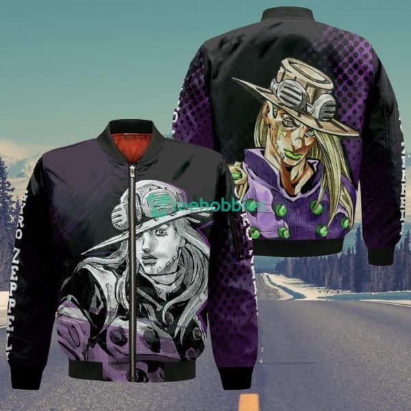Gyro Zeppeli All Over Printed 3D Shirt JoJo's Bizarre Adventure Anime Fans Product Photo 4