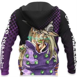Gyro Zeppeli All Over Printed 3D Shirt JoJo's Bizarre Adventure Anime Fans Product Photo 5