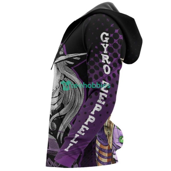 Gyro Zeppeli All Over Printed 3D Shirt JoJo's Bizarre Adventure Anime Fans Product Photo 6