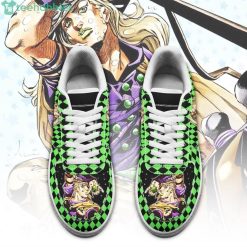Gyro Zeppeli Custom Anime Air Force Shoesproduct photo 2
