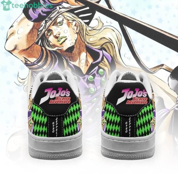Gyro Zeppeli Custom Anime Air Force Shoesproduct photo 3