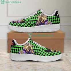 Gyro Zeppeli Custom Anime Air Force Shoesproduct photo 1