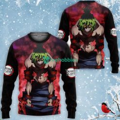 Gyutaro All Over Printed 3D Shirt Custom Kimetsu Anime Fans Product Photo 2