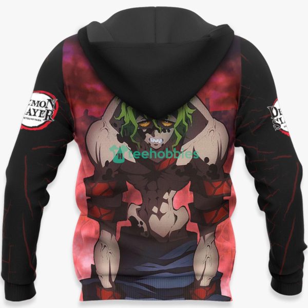 Gyutaro All Over Printed 3D Shirt Custom Kimetsu Anime Fans Product Photo 5