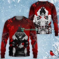 Gyutaro All Over Printed 3D Shirt Custom Kimetsu Anime Fans Japan Art Product Photo 2